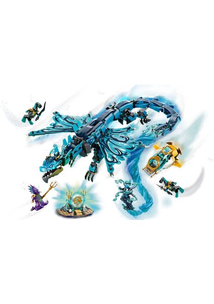 71754 Eğitici ® Ninjago® Su Ejderhası / 737 Parça / +9 Yaş fiyatları