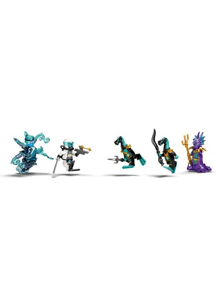 71754 Eğitici ® Ninjago® Su Ejderhası / 737 Parça / +9 Yaş modelleri