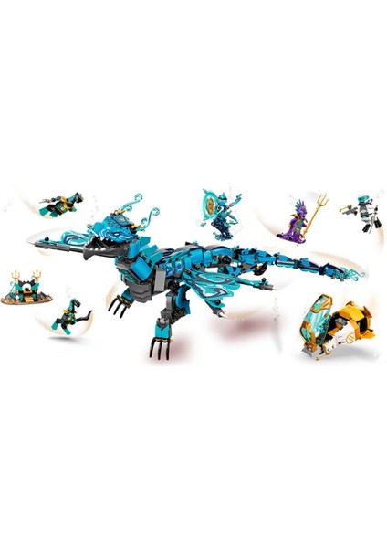 71754 Eğitici ® Ninjago® Su Ejderhası / 737 Parça / +9 Yaş fırsatları
