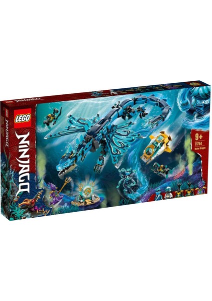 71754 Eğitici ® Ninjago® Su Ejderhası / 737 Parça / +9 Yaş indirimleri