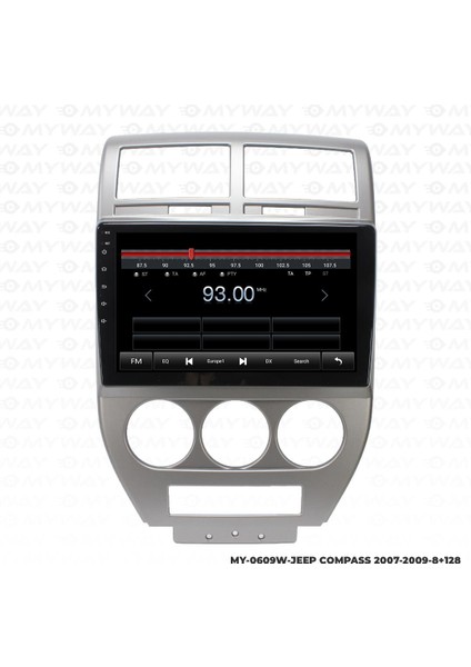 Jeep Compass Android 12 Multimedya Carplay 4gb RAM+64GB HDD 2007-2009 Navigasyon Ekran indirimleri