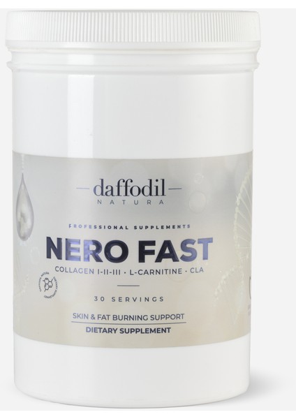 Nero Fast Bakım Onarımlı Collagen Yeşil Elmalı 390 Gram