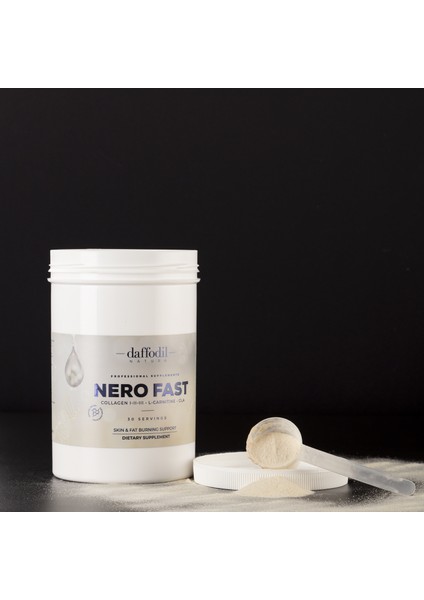 Nero Fast Bakım Onarımlı Collagen Yeşil Elmalı 390 Gram
