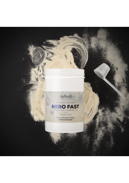 Nero Fast Bakım Onarımlı Collagen Yeşil Elmalı 390 Gram