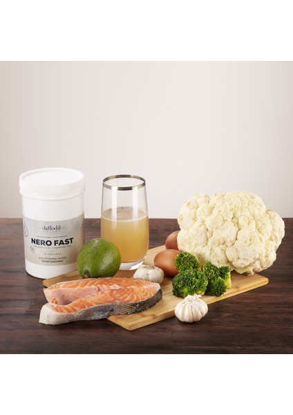 Nero Fast Bakım Onarımlı Collagen Yeşil Elmalı 390 Gram