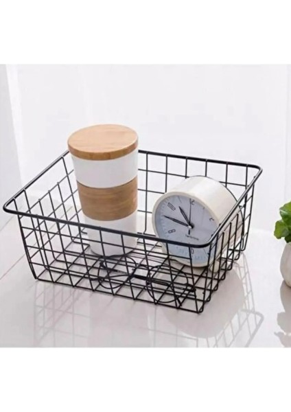 Tel Sepet Organizer Çok Amaçlı Raf 6046