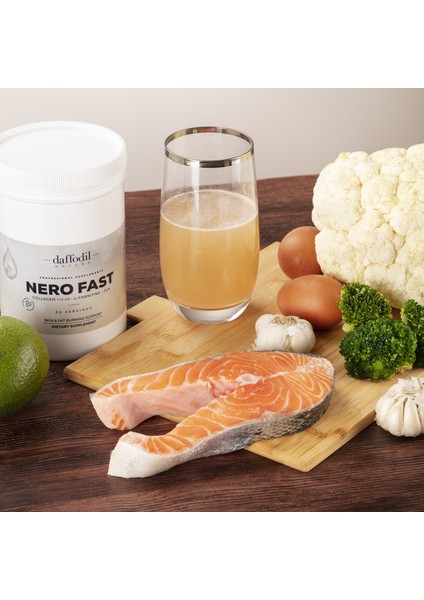 Nero Fast Bakım Onarımlı Collagen Yeşil Elmalı 390 Gram
