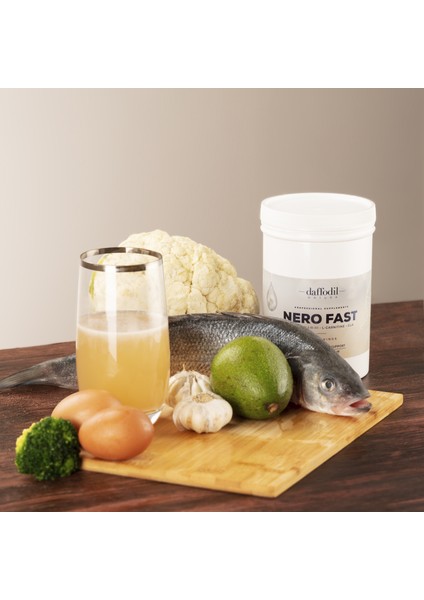 Nero Fast Bakım Onarımlı Collagen Yeşil Elmalı 390 Gram