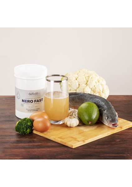 Nero Fast Bakım Onarımlı Collagen Yeşil Elmalı 390 Gram