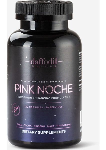 Pink Noche 120 Kapsül