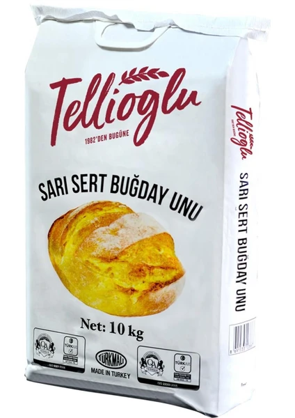 Sarı Sert Buğday Unu 10 kg