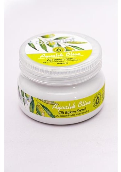 Cilt Bakım Kremi Ayvalık Olive 300 ml x 4 Adet
