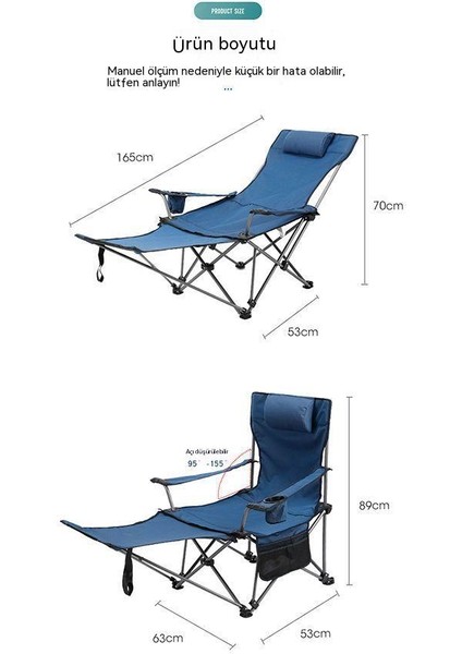 Açık Katlanır Sandalye Şezlong Plaj Sandalyesi Balıkçı Sandalyesi (Yurt Dışından) modelleri