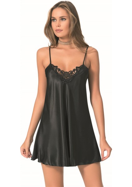 Aria's Closet Beyaz kısa Saten Gecelik fırsatları