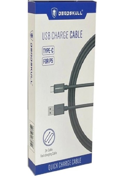 Ps5 Kol Şarj Kablosu Highspeed 2m