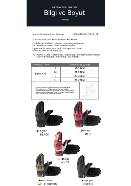 Binicilik Eldivenleri Dağcılık Motosiklet Eldivenleri (Yurt Dışından)