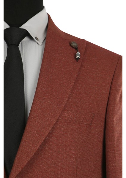Kizil Classic Fit Sivri Yaka Erkek Ceket fiyatları
