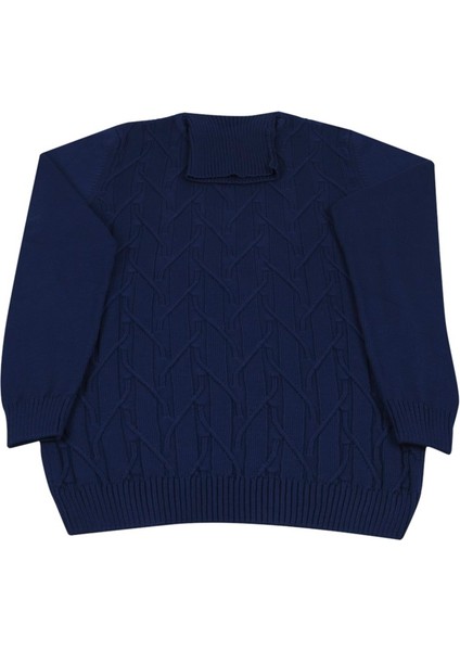 Indigo Slim Fit Tam Balıkcı Erkek Triko modelleri