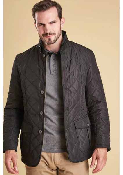 Quilted Lutz Ceket BK11 Black