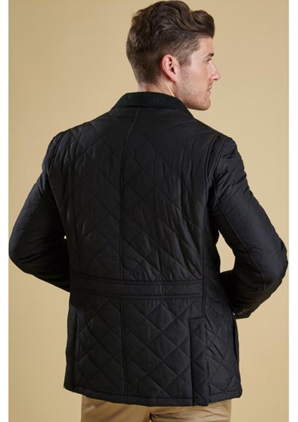 Quilted Lutz Ceket BK11 Black