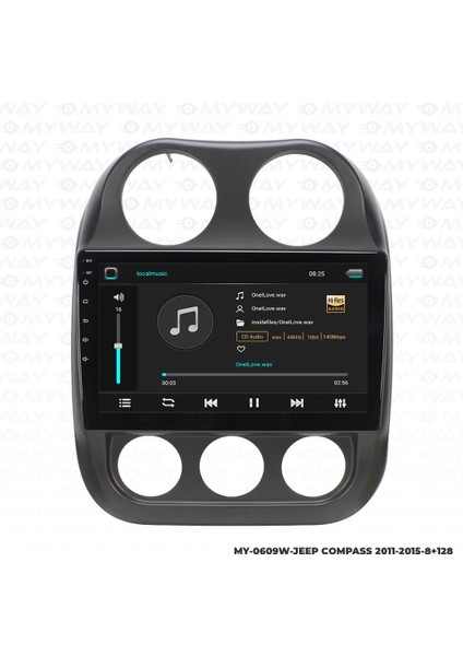 Jeep Patriot Android 12 Multimedya Carplay 4gb RAM+64GB HDD Navigasyon Ekran fiyatları