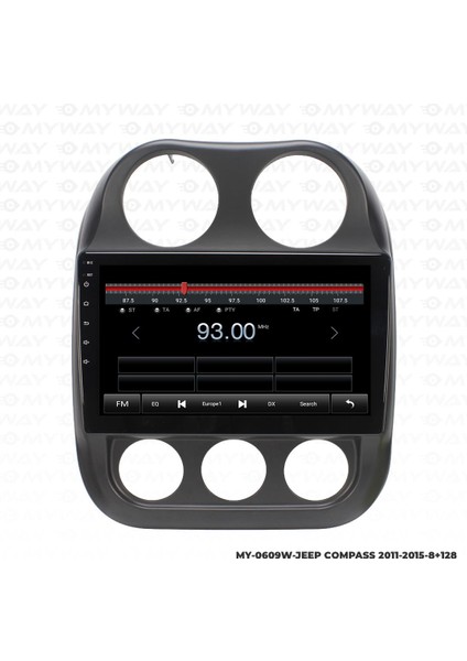 Jeep Patriot Android 12 Multimedya Carplay 4gb RAM+64GB HDD Navigasyon Ekran fırsatları