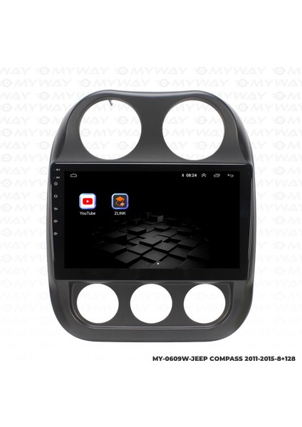 Jeep Patriot Android 12 Multimedya Carplay 4gb RAM+64GB HDD Navigasyon Ekran indirimleri