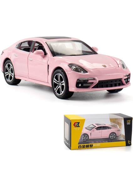 Kutulu 1:32 Alaşım Panamera Modeli (Yurt Dışından)