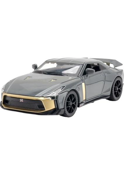 1:32GT-R50 Alaşımlı Spor Araba Modeli (Yurt Dışından)
