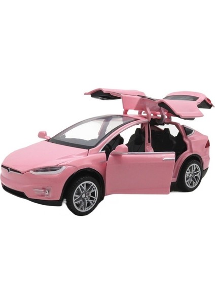 1:32 Tesla Modeli x Alaşım Modeli (Yurt Dışından)