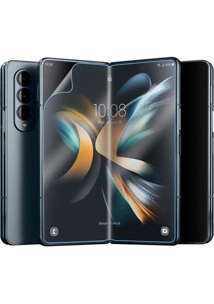 Galaxy Z Fold 4 Hizalama Aparatlı S-Fit Body Ekran Koruyucu