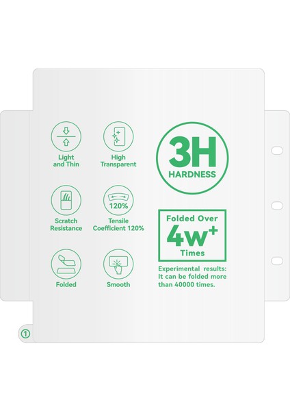 Galaxy Z Fold 4 Hizalama Aparatlı S-Fit Body Ekran Koruyucu fiyatları