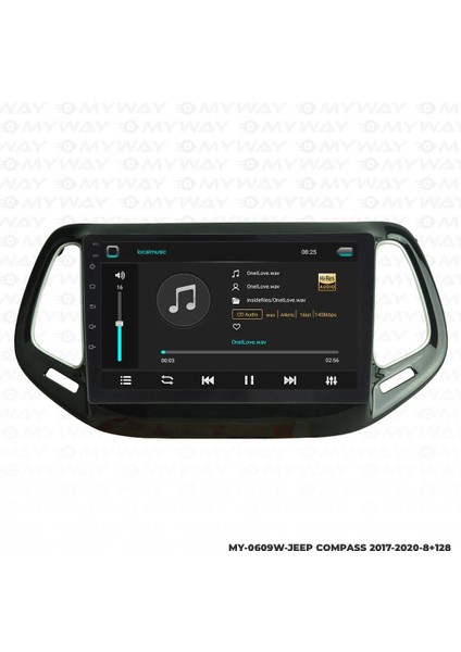 Jeep Compass Android 12 Multimedya Carplay 4gb RAM+64GB HDD 2017-2020 Navigasyon Ekran fiyatları