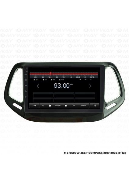 Jeep Compass Android 12 Multimedya Carplay 4gb RAM+64GB HDD 2017-2020 Navigasyon Ekran fırsatları