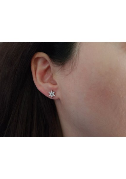 Pırlanta Çiğdem Çiçeği Küpe fiyatları