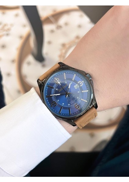 TDWGB2183004 Erkek Kol Saati 30 mt Suya Dayanıklı Özel Tasarım Deri Kordon fiyatları