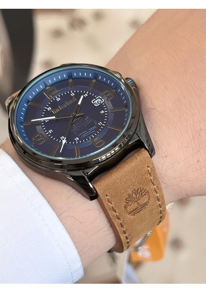 TDWGB2183004 Erkek Kol Saati 30 mt Suya Dayanıklı Özel Tasarım Deri Kordon modelleri