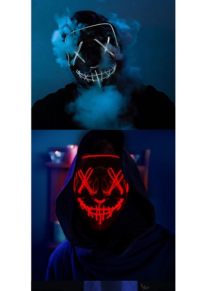 Halloween- Cadılar Bayramı Maske