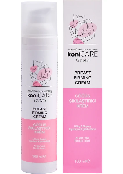 KONICARE GYNO GÖĞÜS SIKILAŞTIRICI KREM 100 ML