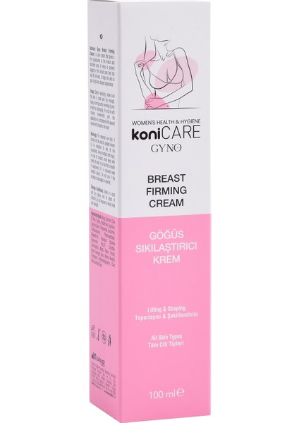 GYNO GÖĞÜS SIKILAŞTIRICI KREM 100 ML