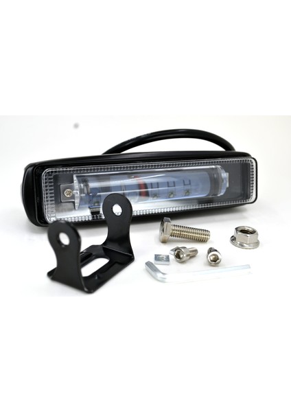 Mavi Çizgi Forklift Güvenlik Lambası 12V - 24V 18W LED