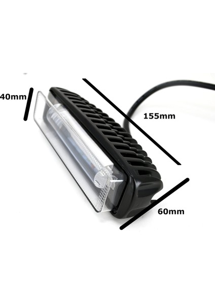 Mavi Çizgi Forklift Güvenlik Lambası 12V - 24V 18W LED indirimleri