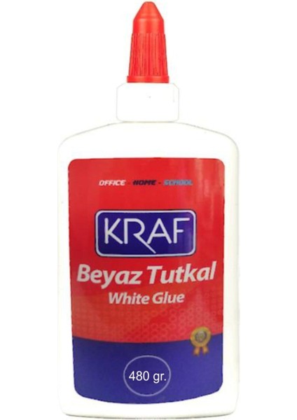 Yapıştırıcı Beyaz Tutkal 480G (6 Adet)