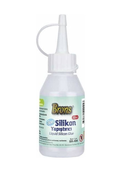 Sıvı Silikon Yapıştırıcı 50 ml BR-404