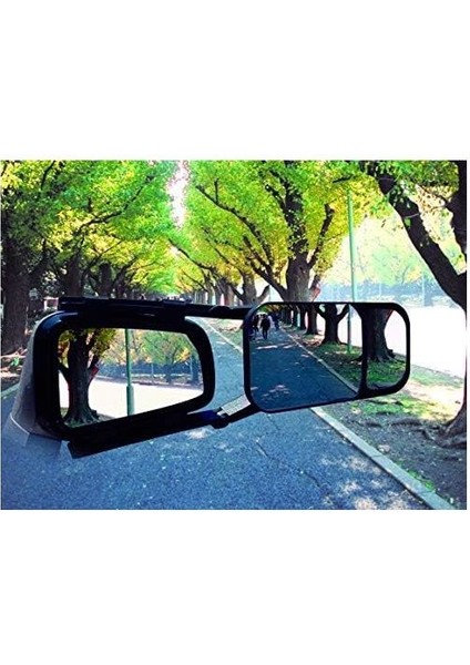 Kör Noktalı Kısmı Hareketli Ayarlanabilen Karavan Ek Uzatma Aynası modelleri