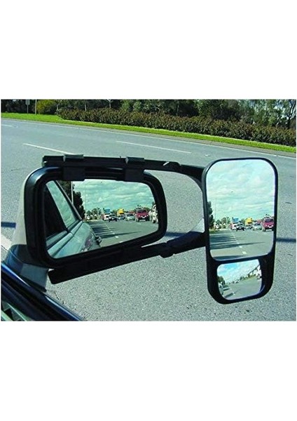 Kör Noktalı Kısmı Hareketli Ayarlanabilen Karavan Ek Uzatma Aynası fırsatları