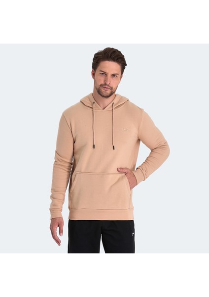 KEANS IN Erkek Sweatshirt Açık Kahve