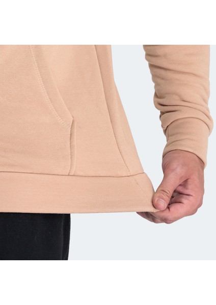 KEANS IN Erkek Sweatshirt Açık Kahve fırsatları