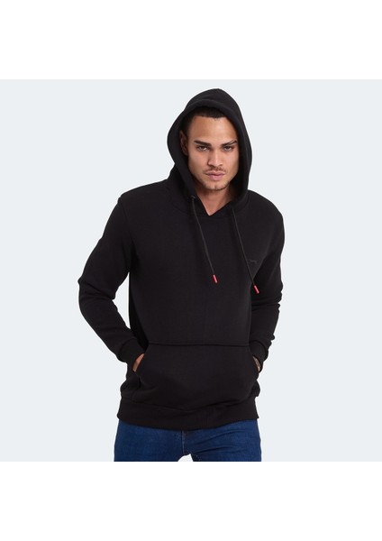 KEANS IN Erkek Sweatshirt Siyah