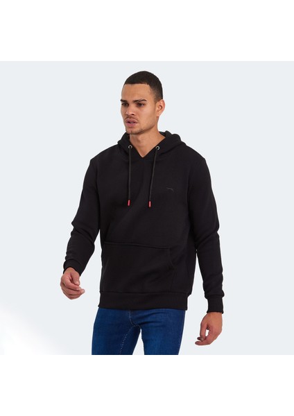 KEANS IN Erkek Sweatshirt Siyah fırsatları